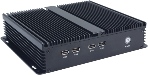 Industrial Computer Fanless MiniPC IBOX-209